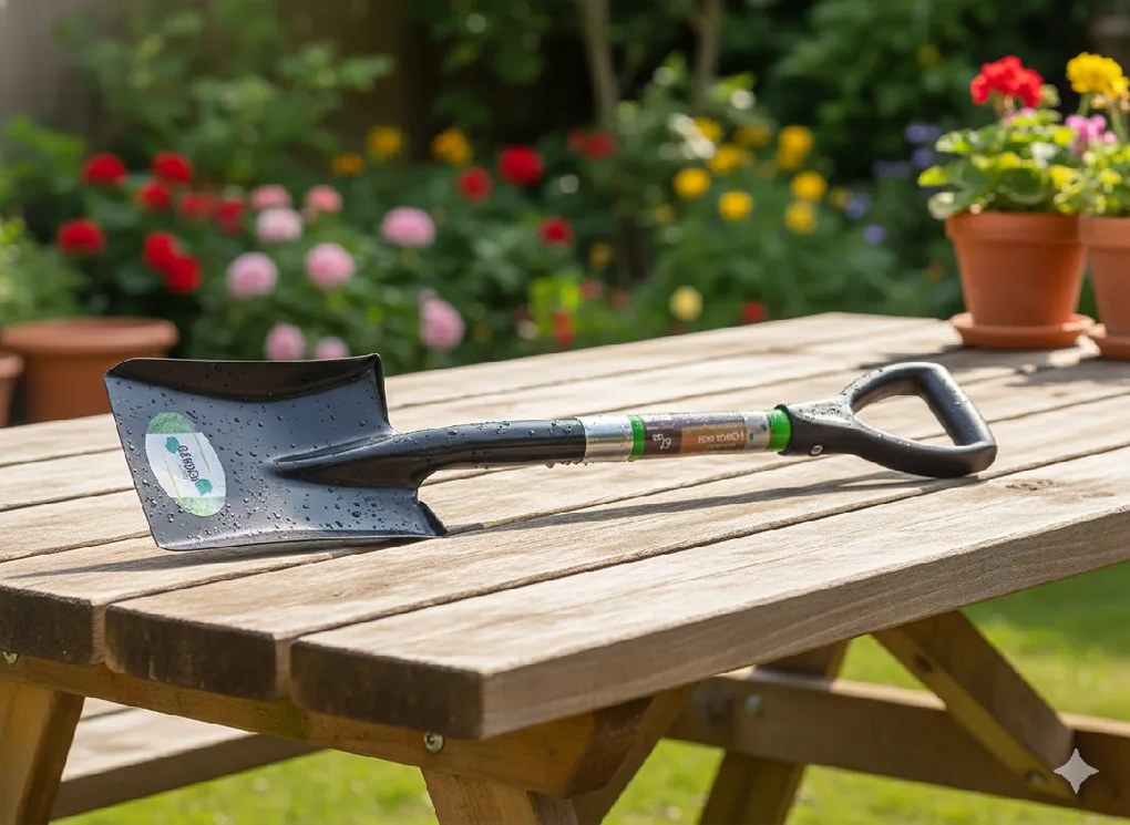 Garden Line MINI LOPATA S OCELOVOU RÚČKOU