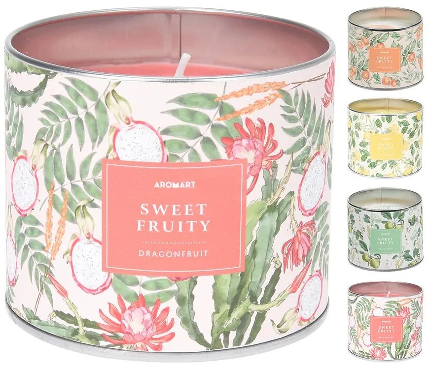 Sviečka v kvetináči 97x97x85mm