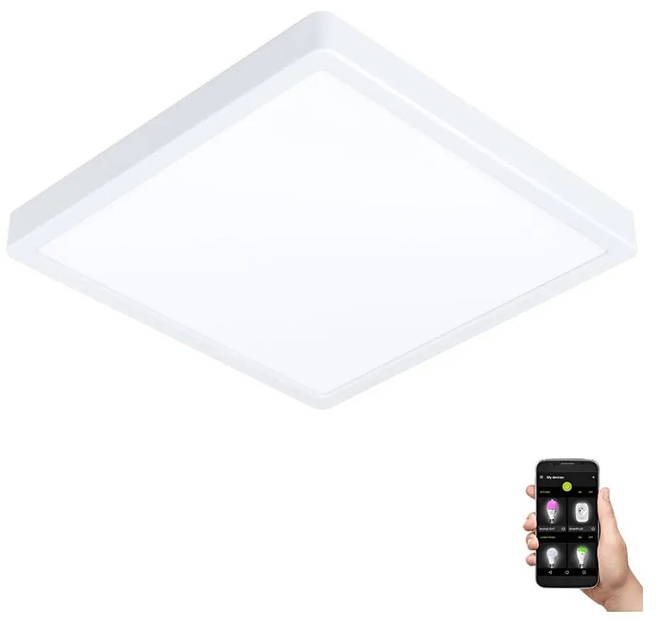 Eglo 98849 - LED Stmievateľné kúpeľňové svietidlo FUEVA-Z  LED/19,5W/230V IP44 EG98849