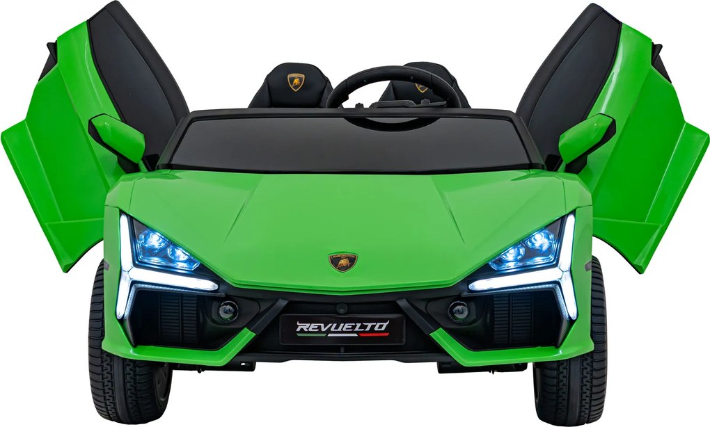 Ramiz Lamborghini Revuelto XL vozidlo Zelená