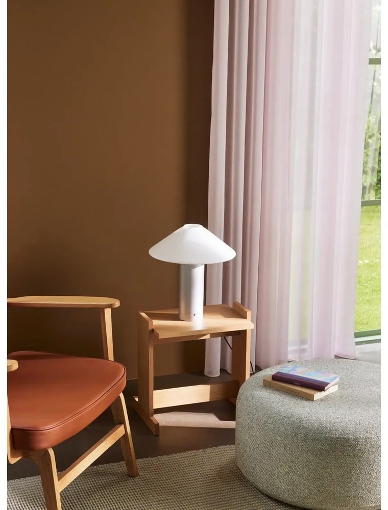 Svetlozelený taburet Marshmellow – Hübsch