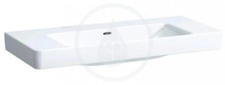 LAUFEN Pro S Umývadlo, 1050 mm x 460 mm, bez otvoru na batériu, biela H8169660001091