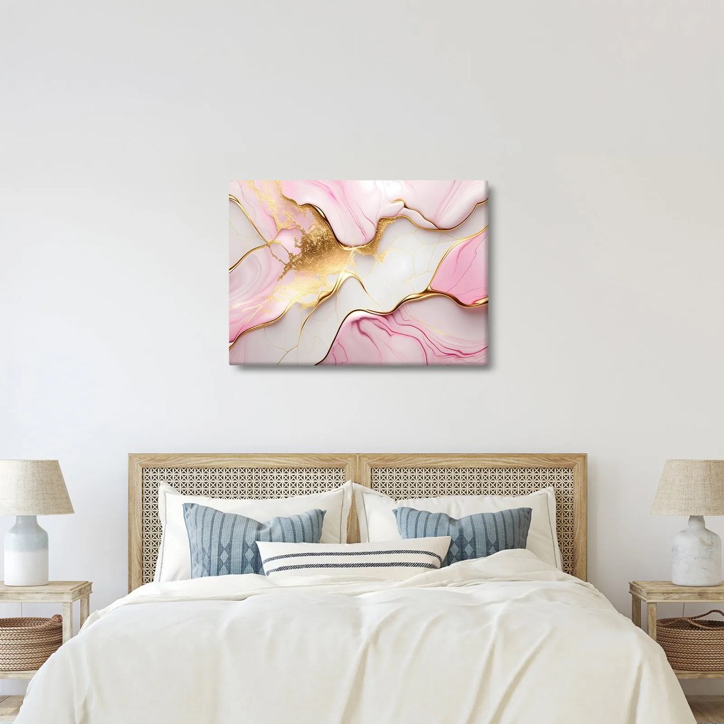 Obraz - Mramorový design (70x50 cm)