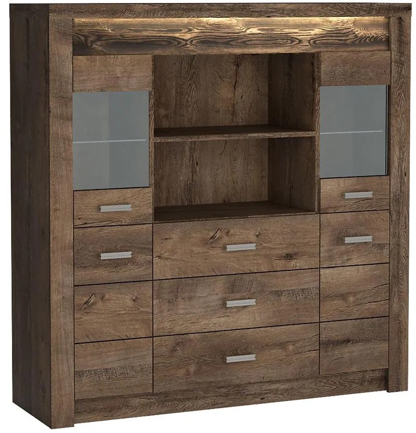 Komoda Sys Indianapolis I22 4D3S jaseň