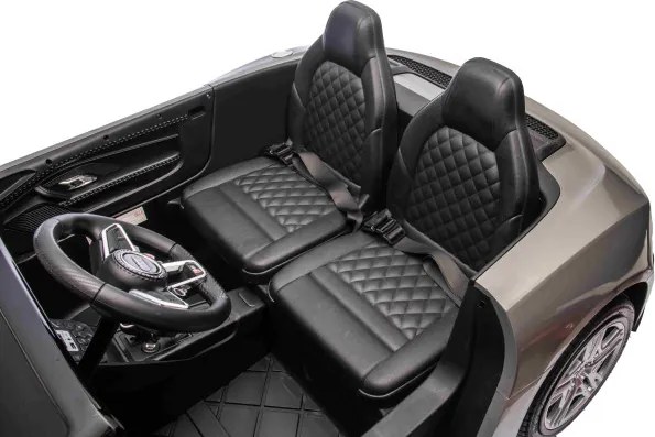 Elektrické autíčko Audi Spyder R8 LIFT sivé