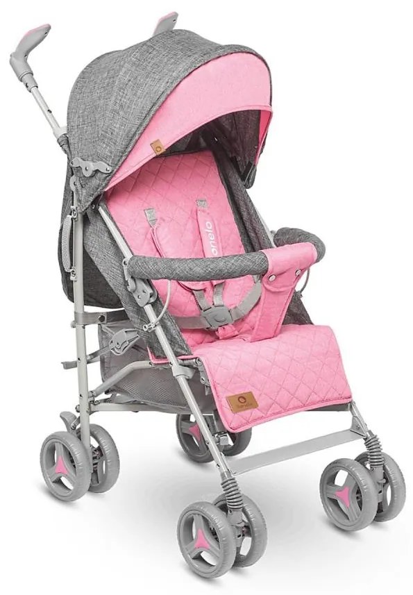 Lionelo - Golfový kočík IRMA Ružový