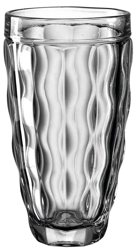 Sklenička na vodu Leonardo BRINDISI 370ml šedá