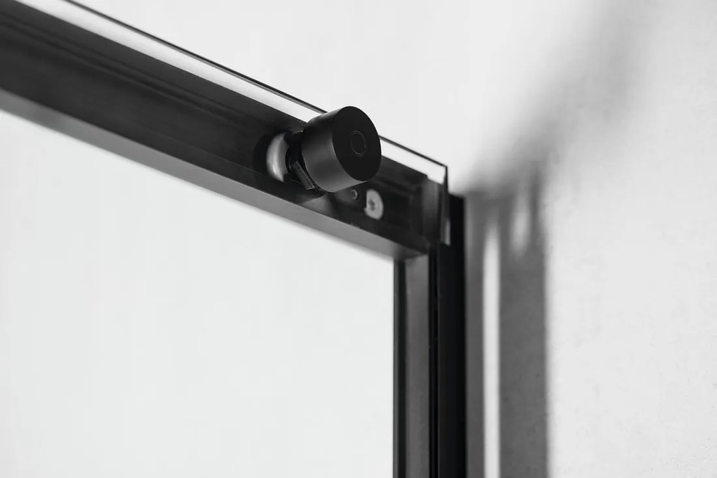 Polysan Polysan, ALTIS LINE BLACK obdĺžniková sprchová zástena 1400x900 mm, L/P varianta, AL4112BAL6012B