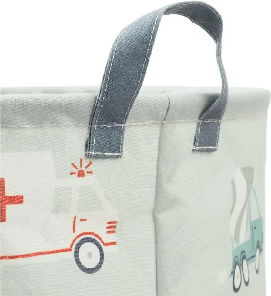 Úložný kôš na hračky vozidla o 40 cm