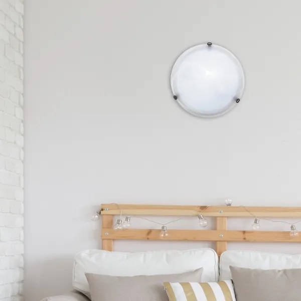 Rabalux 3303 - Stropné svietidlo ALABASTRO 2xE27/60W/230V alabastrové sklo