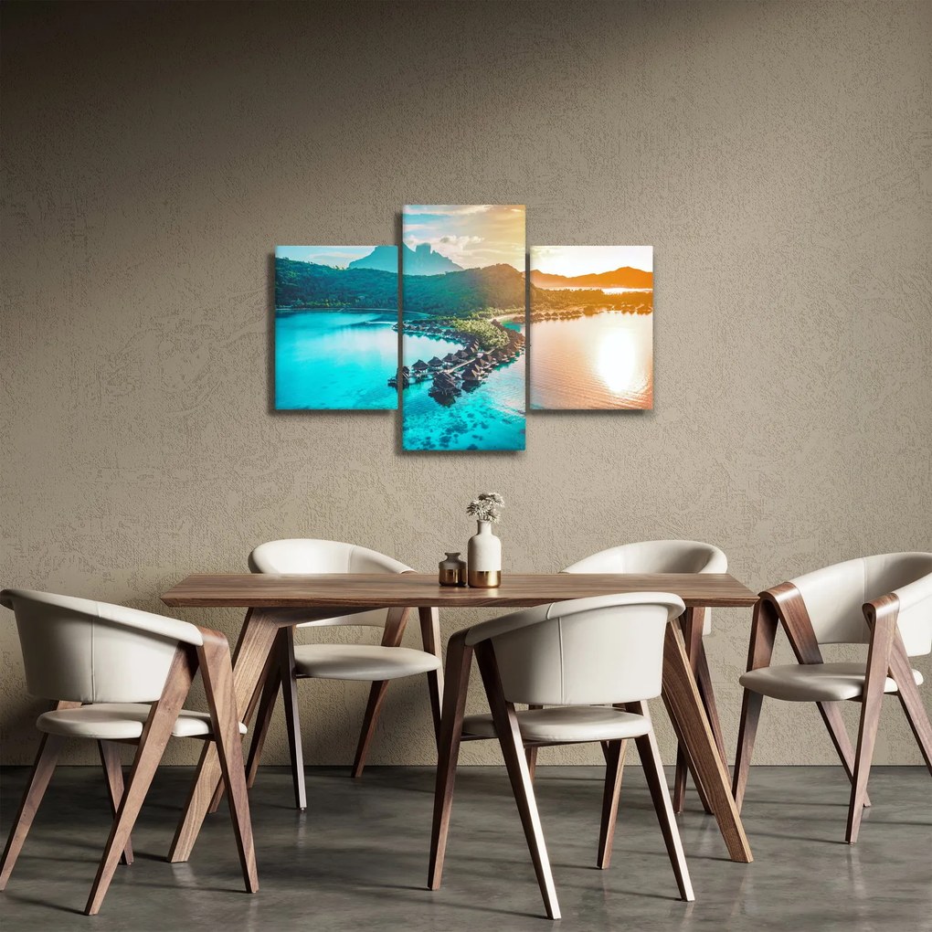 Obraz - Bora Bora (90x60 cm)