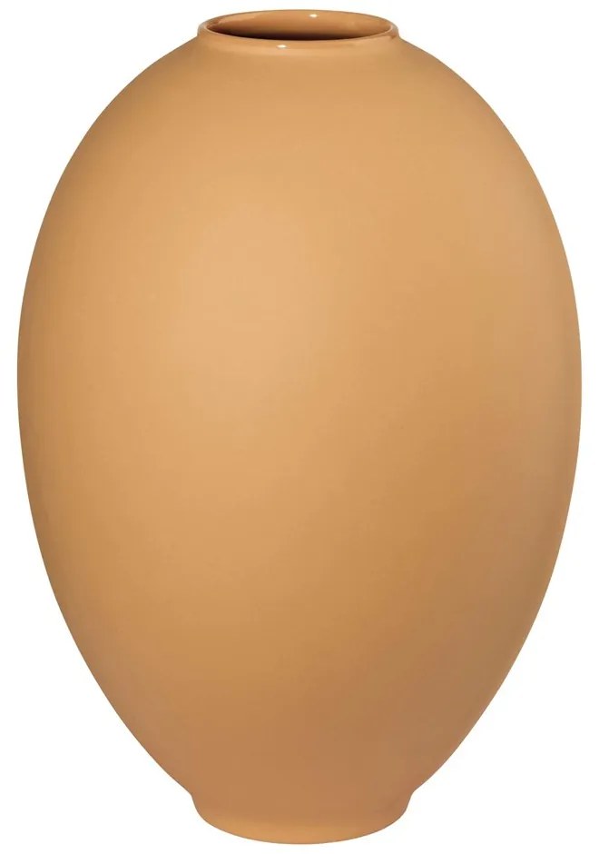 Váza Asa Selection MARA V.25cm hořčicová