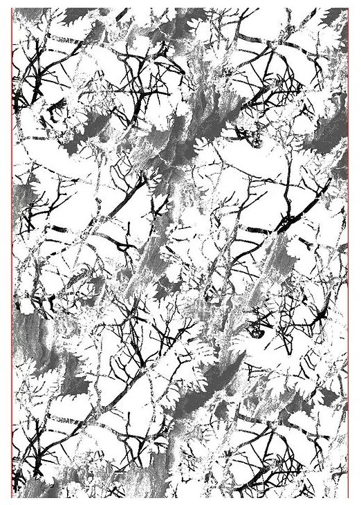 Koberec Heatset Lima 0,8/1,5 5899B šedá