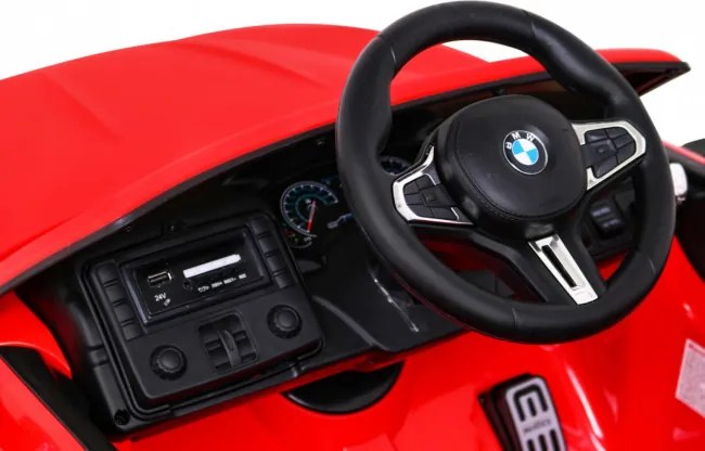 Detské elektrické autíčko BMW M5 DRIFT červené