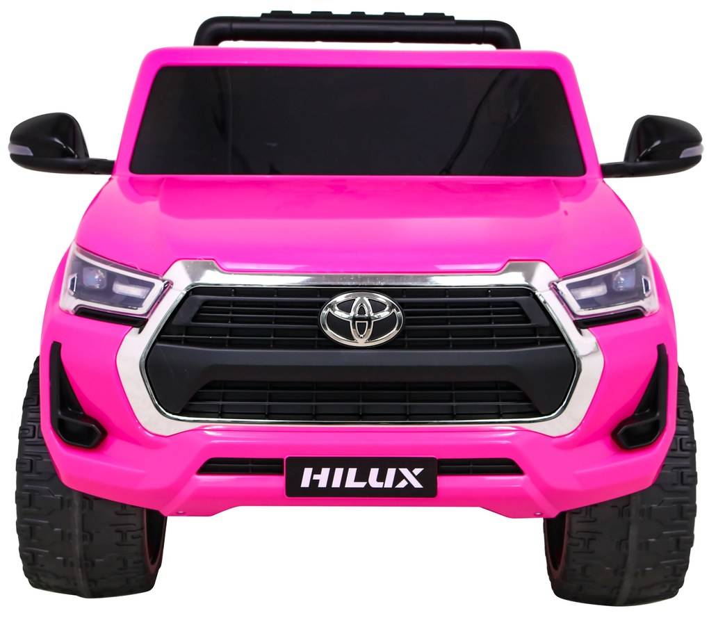 RAMIZ Elektrické autíčko Toyota Hilux DK-HL860 - ružová - motor 4x45W - BATÉRIA - 1x12V14Ah - 2025