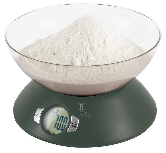 BerlingerHaus kuchynská váha Matte Green