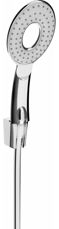Mexen príslušenstvo - 1-bodový ručný sprchový set R-72, chróm, 785725052-00