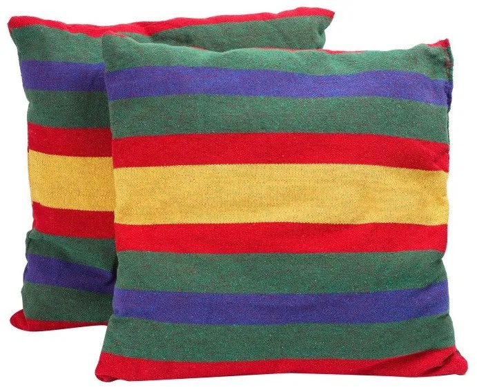 MIADOMODO Závesné hojdacie kreslo, farebné, dovnútra aj von