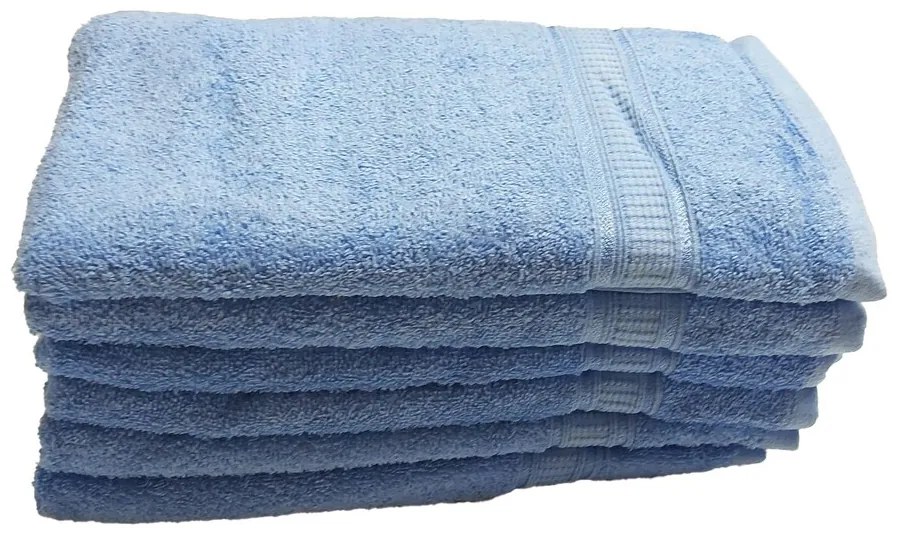 Osuška Homa Premium modrá 70x140 cm