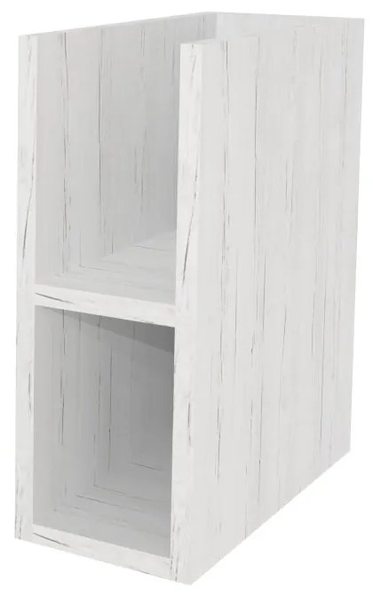 Mereo Aira, kúpeľňová skrinka 20 cm, spodná, Multidecor, Pino Aurélio, MER-CN797SPINO