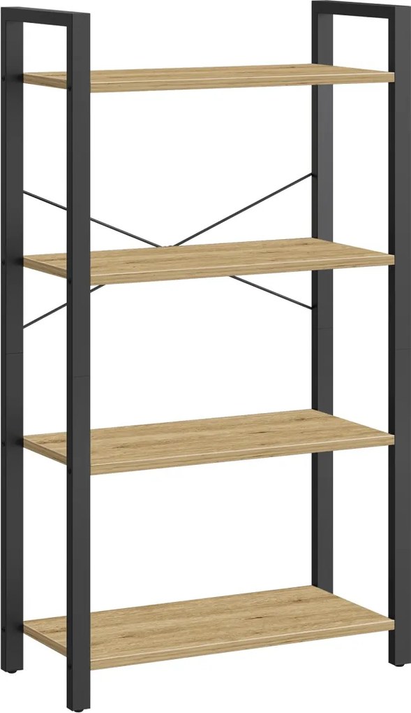 Regál TAYLOR ARTISAN 4 police 120x66 cm