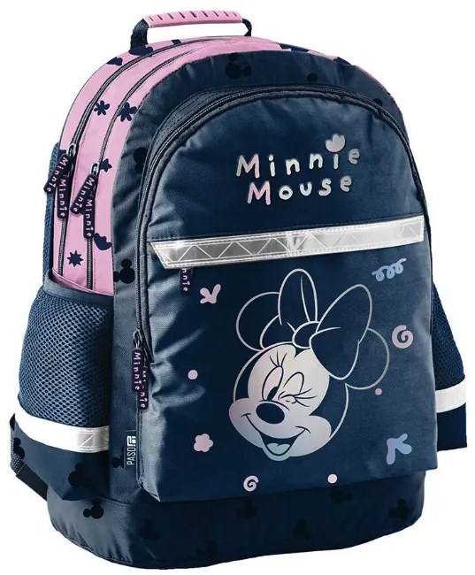 Školský batoh + taška na topánky a peračník MINNIE MOUSE