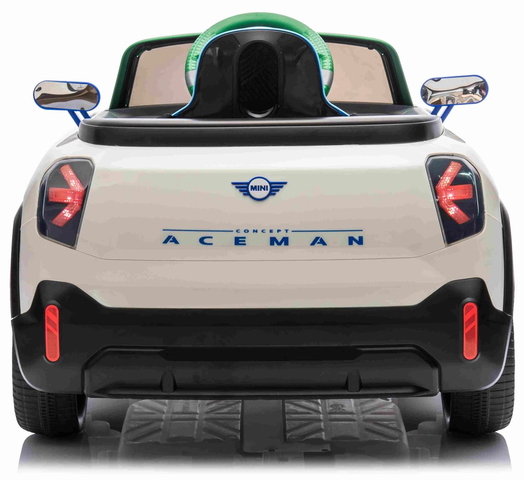 RAMIZ Elektrické autíčko Mini Concept Aceman JE1688 - biele