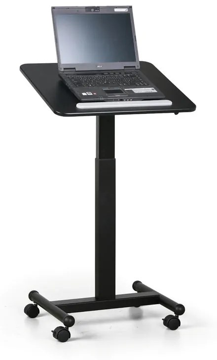 Výškovo nastaviteľný mobilný stolík