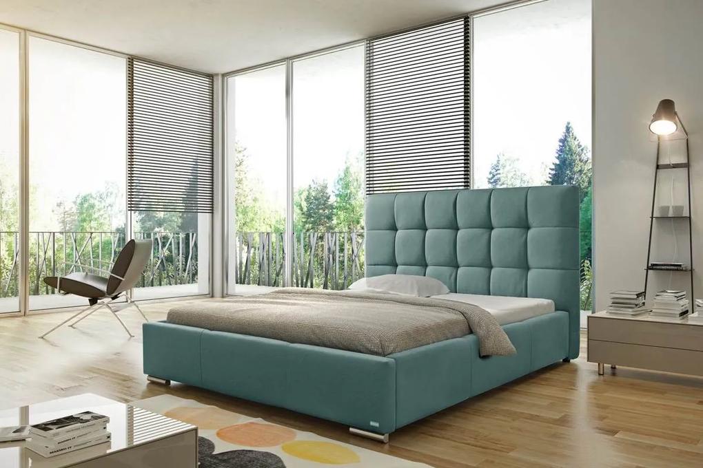 Dizajnová posteľ Jamarion 160 x 200 - 8 farebných prevedení