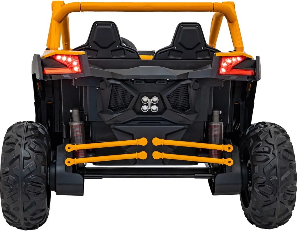 Ramiz Bugina Buggy SR SUPER 66 žlté