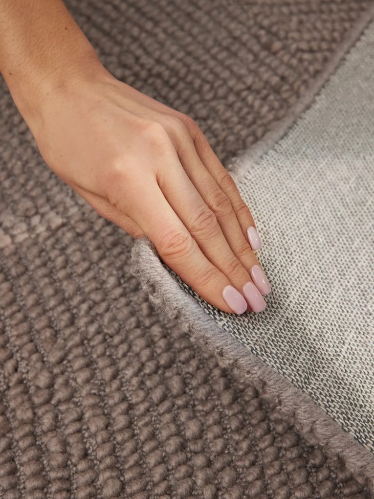 Kusový koberec Eleni 106219 Taupe, 120x180, hnedá, obývacia izba, Hanse Home