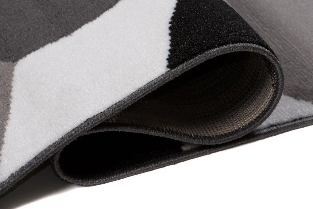 TA Koberec Q545A TMAVO ŠEDÁ MAYA PP EYM Rozmer: 200x250 cm