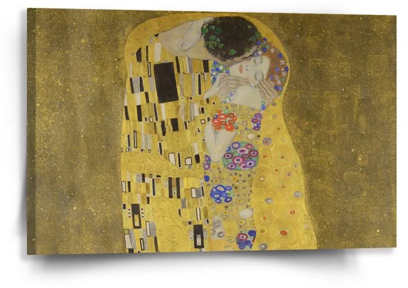 Sablio Obraz Polibek - Gustav Klimt - 60x40 cm