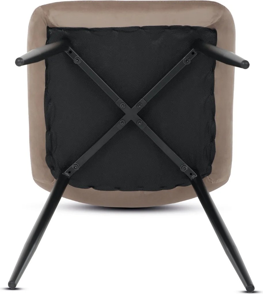 Súprava jedálenských stoličiek CT-281 CRM4, 4 ks