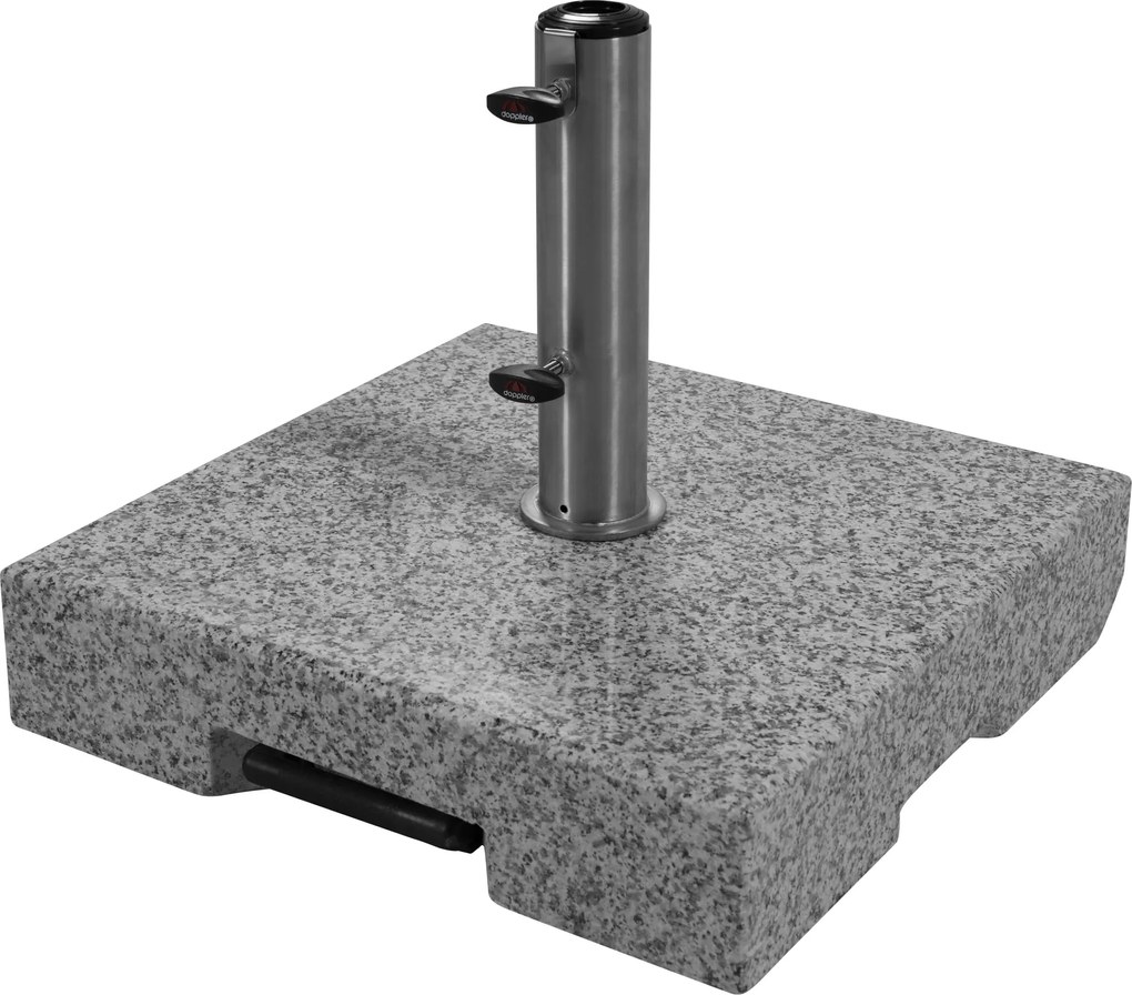 Doppler TROLLEY 70 kg - žulový pojazdný stojan pre slnečníky