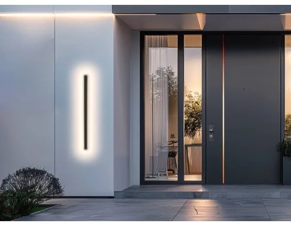 LED Vonkajšie nástenné svietidlo STICK LED/28W/230V IP65 3000K 90 cm