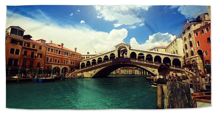 Sablio Uterák Ponte di Rialto - 50x100 cm