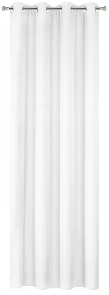 ZÁVES NA KRÚŽKOCH RITA 140X250 CM BIELA