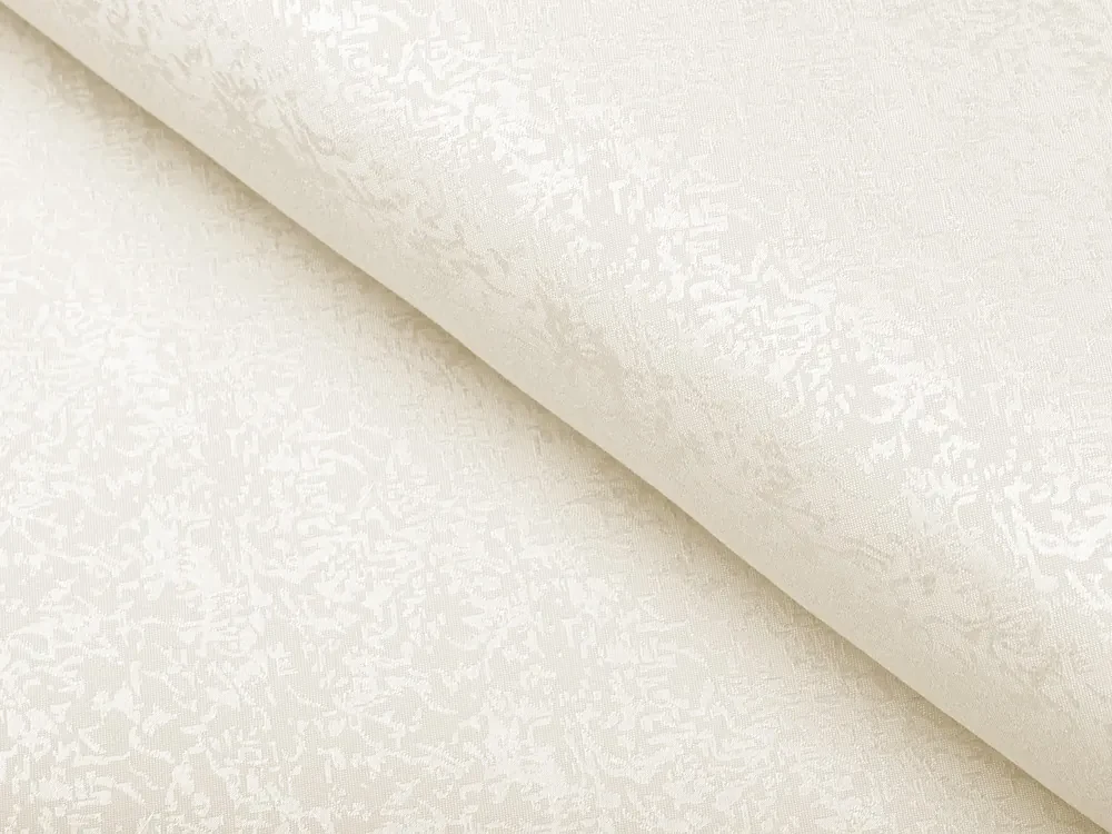 Biante Dekoračný záves TF-033 Venezia smotanový - š. 150 cm 150x260 cm