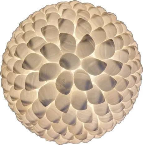 Lampa 400 Morských mušlí Tiffany Style Branches Ø15*37