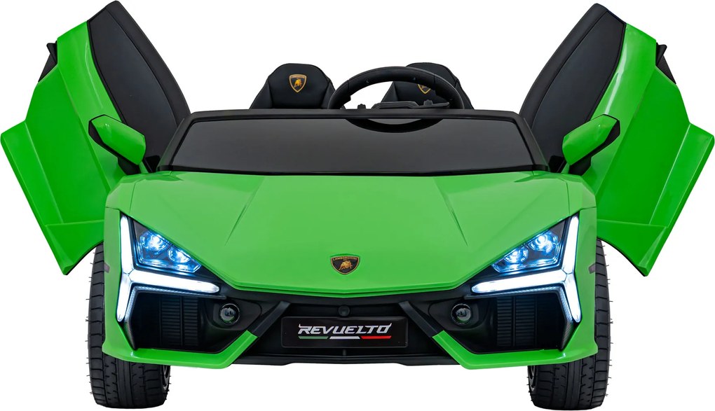 Ramiz Lamborghini Revuelto XL STRONG zelené vozidlo