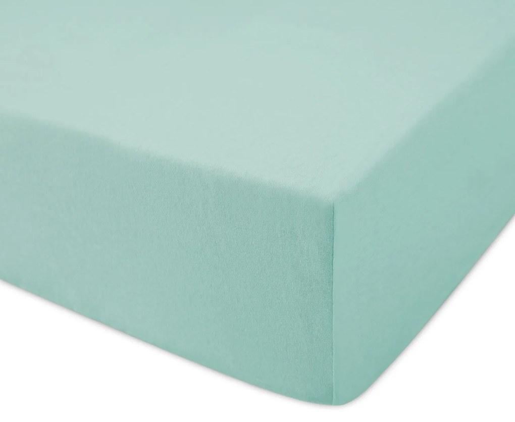 JERSEY PRESTIERADLO 140X200 CM SVETLOTYRKYSOVÉ