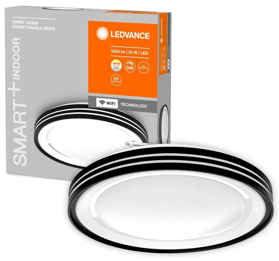 Ledvance - LED Stmievateľné stropné svietidlo SMART+ ORBIS LED/30W/230V Wi-Fi