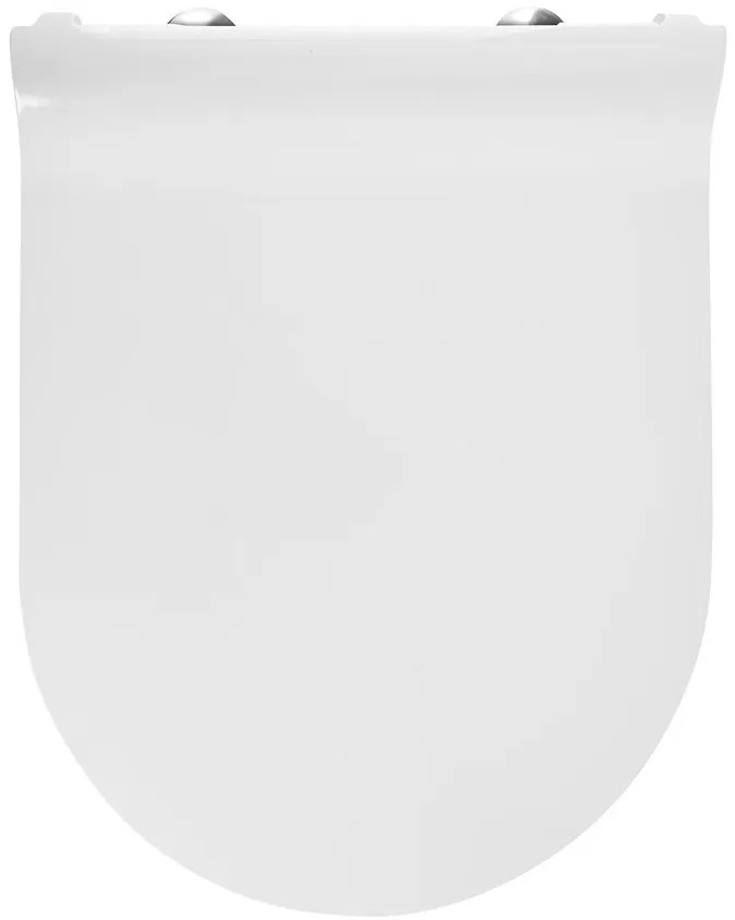 GSI GSI, NORM/PURA WC sedátko, SLIM, Soft Close, biela/chrom, MS86CSN11