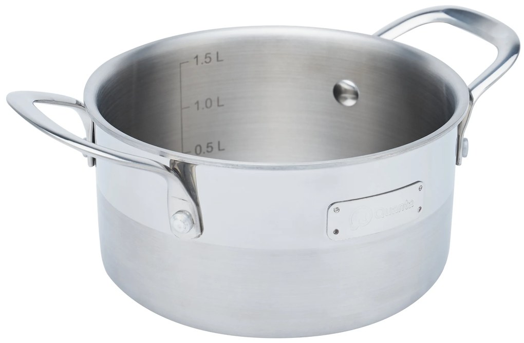 Remoska Quanta H1609/10TS Nerezový hrniec 16 cm