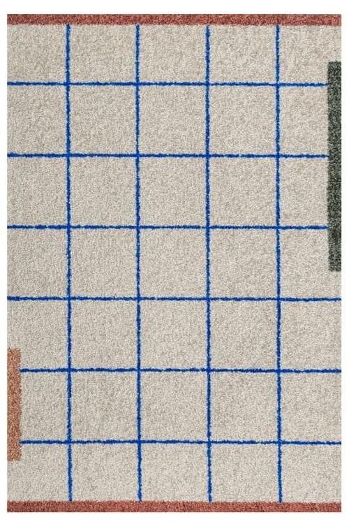 Slonovinový prateľný koberec 55x80 cm Network – Mette Ditmer Denmark