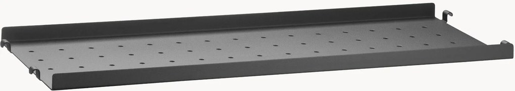 Kovová polica String System, Š 58 x H 20 cm