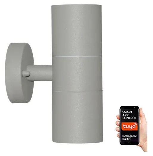 Immax NEO 07121B - LED RGB Stmievateľné svietidlo PARED 2xGU10/3,5W/230V IP65