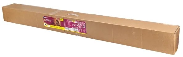 Aigostar - Vonkajší vianočný stromček LED/6W/230V 180 cm IP44 teplá biela