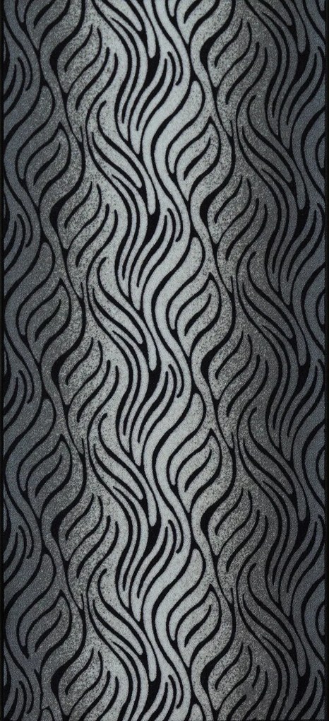 Berfin Dywany Protiskluzový běhoun Zel 1014 Silver - Šíře 57 cm s obšitím